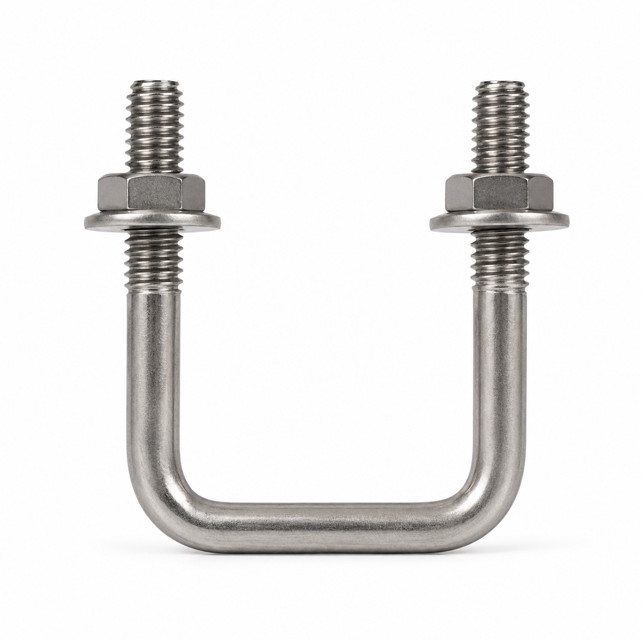 Surface-mount tie-down rings for trailer deck